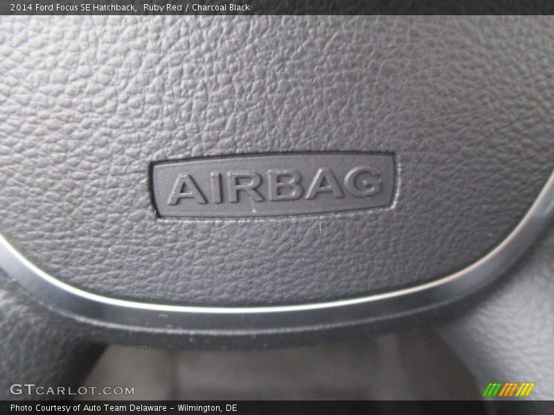 Ruby Red / Charcoal Black 2014 Ford Focus SE Hatchback