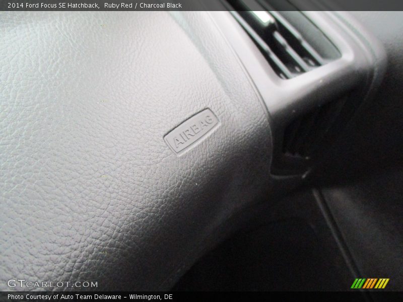 Ruby Red / Charcoal Black 2014 Ford Focus SE Hatchback