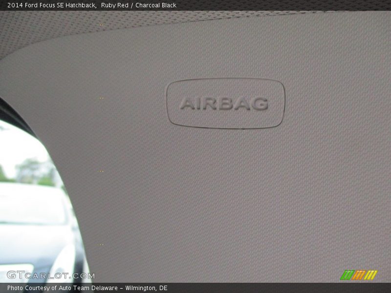Ruby Red / Charcoal Black 2014 Ford Focus SE Hatchback