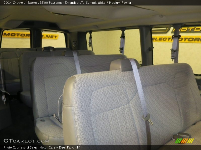 Summit White / Medium Pewter 2014 Chevrolet Express 3500 Passenger Extended LT