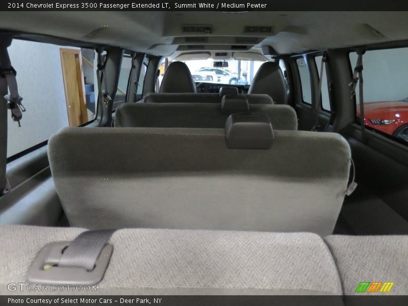Summit White / Medium Pewter 2014 Chevrolet Express 3500 Passenger Extended LT