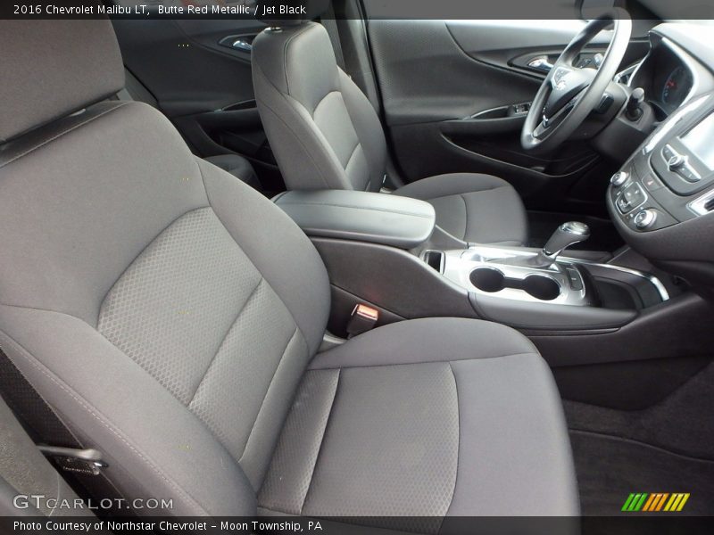 Butte Red Metallic / Jet Black 2016 Chevrolet Malibu LT