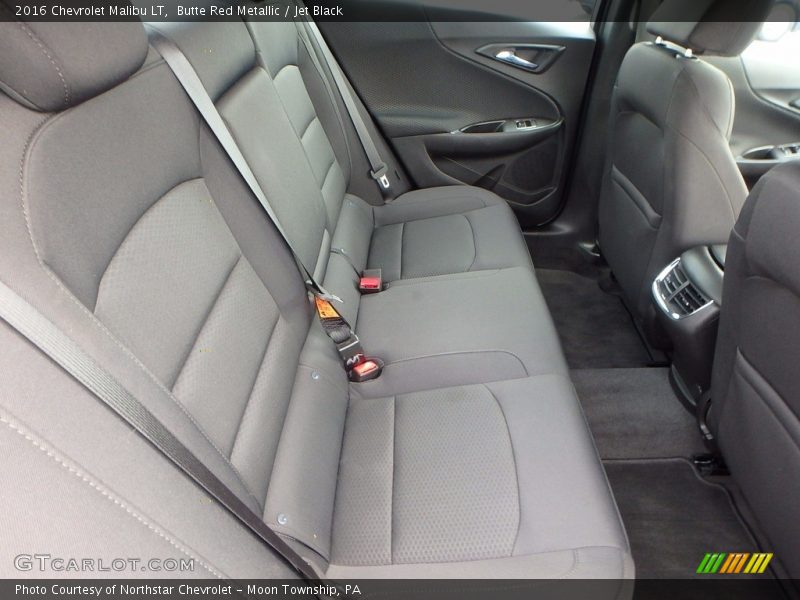 Butte Red Metallic / Jet Black 2016 Chevrolet Malibu LT