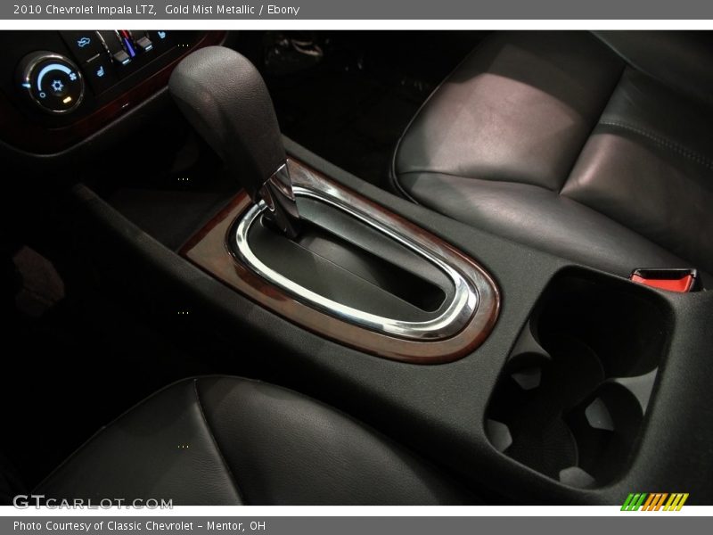 Gold Mist Metallic / Ebony 2010 Chevrolet Impala LTZ