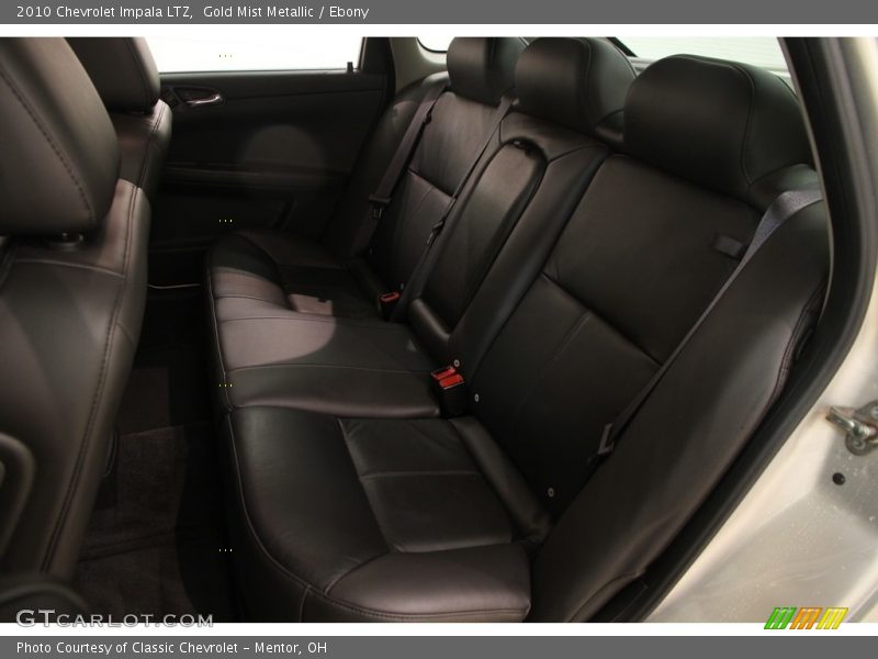 Gold Mist Metallic / Ebony 2010 Chevrolet Impala LTZ