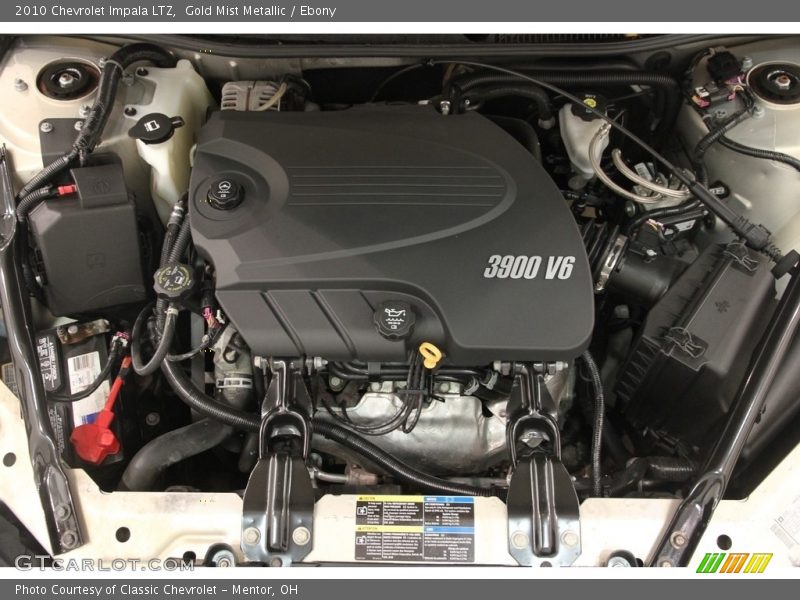 Gold Mist Metallic / Ebony 2010 Chevrolet Impala LTZ