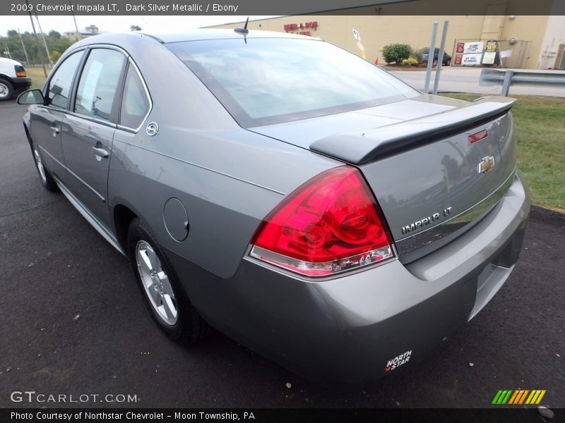 Dark Silver Metallic / Ebony 2009 Chevrolet Impala LT