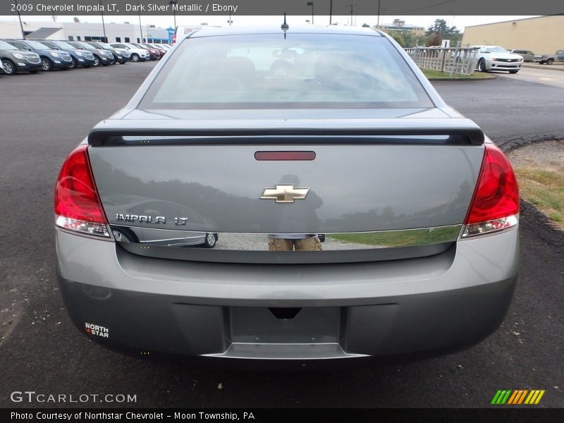 Dark Silver Metallic / Ebony 2009 Chevrolet Impala LT