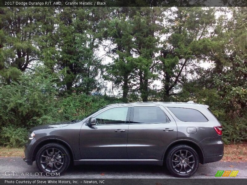 Granite Metallic / Black 2017 Dodge Durango R/T AWD