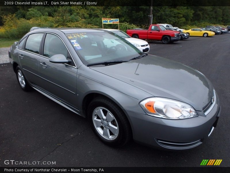 Dark Silver Metallic / Ebony 2009 Chevrolet Impala LT