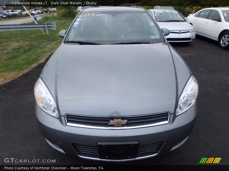 Dark Silver Metallic / Ebony 2009 Chevrolet Impala LT