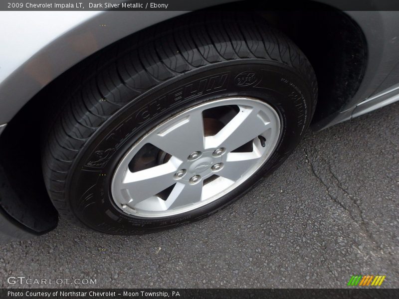 Dark Silver Metallic / Ebony 2009 Chevrolet Impala LT
