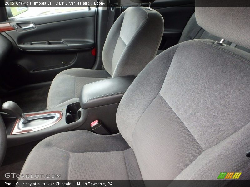 Dark Silver Metallic / Ebony 2009 Chevrolet Impala LT
