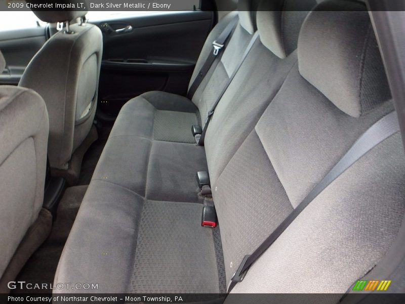 Dark Silver Metallic / Ebony 2009 Chevrolet Impala LT