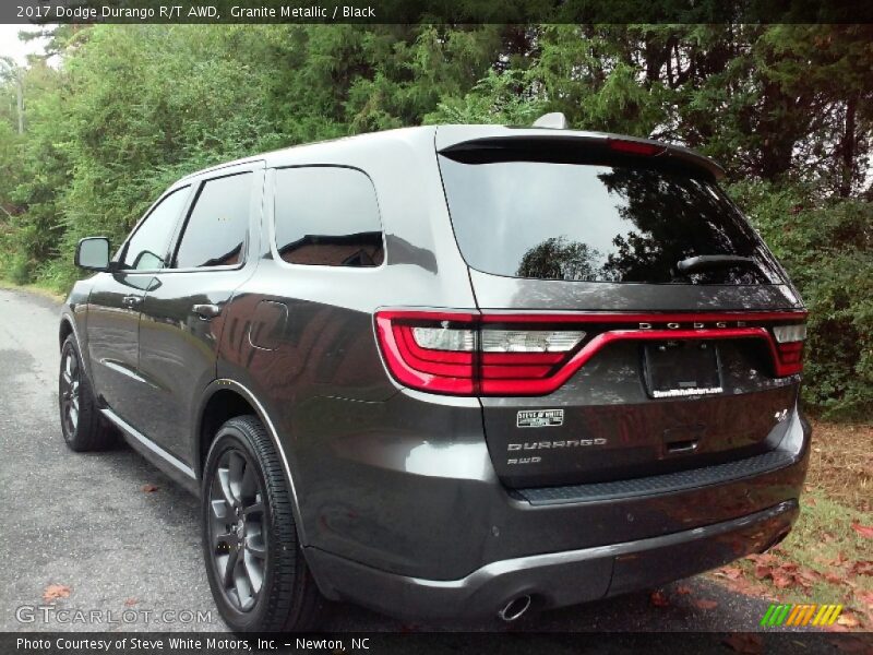 Granite Metallic / Black 2017 Dodge Durango R/T AWD