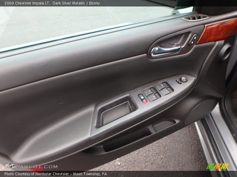 Dark Silver Metallic / Ebony 2009 Chevrolet Impala LT