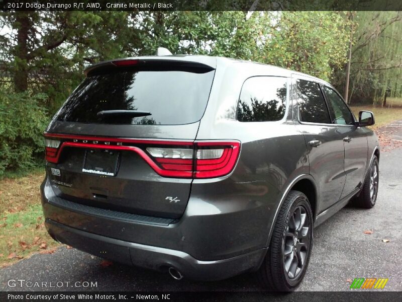 Granite Metallic / Black 2017 Dodge Durango R/T AWD