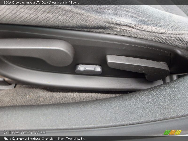 Dark Silver Metallic / Ebony 2009 Chevrolet Impala LT