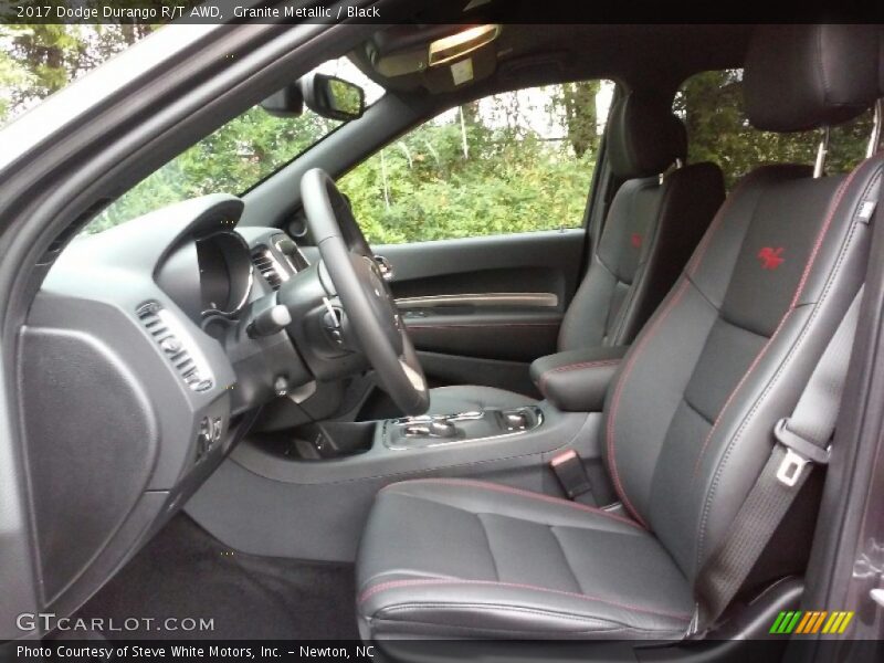 Granite Metallic / Black 2017 Dodge Durango R/T AWD