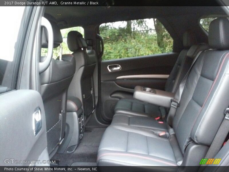 Granite Metallic / Black 2017 Dodge Durango R/T AWD