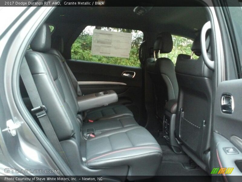 Granite Metallic / Black 2017 Dodge Durango R/T AWD