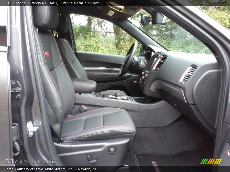 Granite Metallic / Black 2017 Dodge Durango R/T AWD