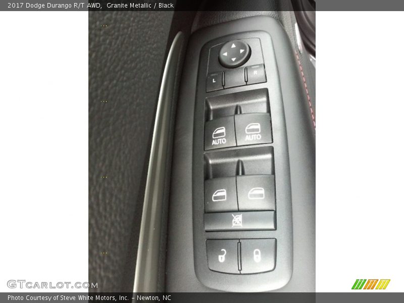 Granite Metallic / Black 2017 Dodge Durango R/T AWD