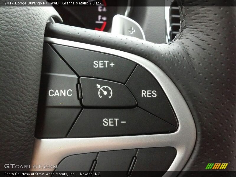 Granite Metallic / Black 2017 Dodge Durango R/T AWD