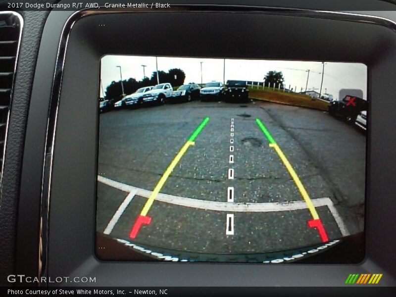 Granite Metallic / Black 2017 Dodge Durango R/T AWD