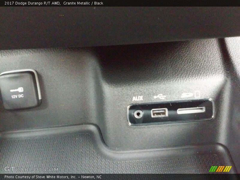 Granite Metallic / Black 2017 Dodge Durango R/T AWD