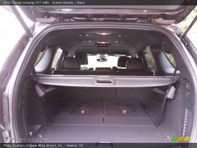 Granite Metallic / Black 2017 Dodge Durango R/T AWD
