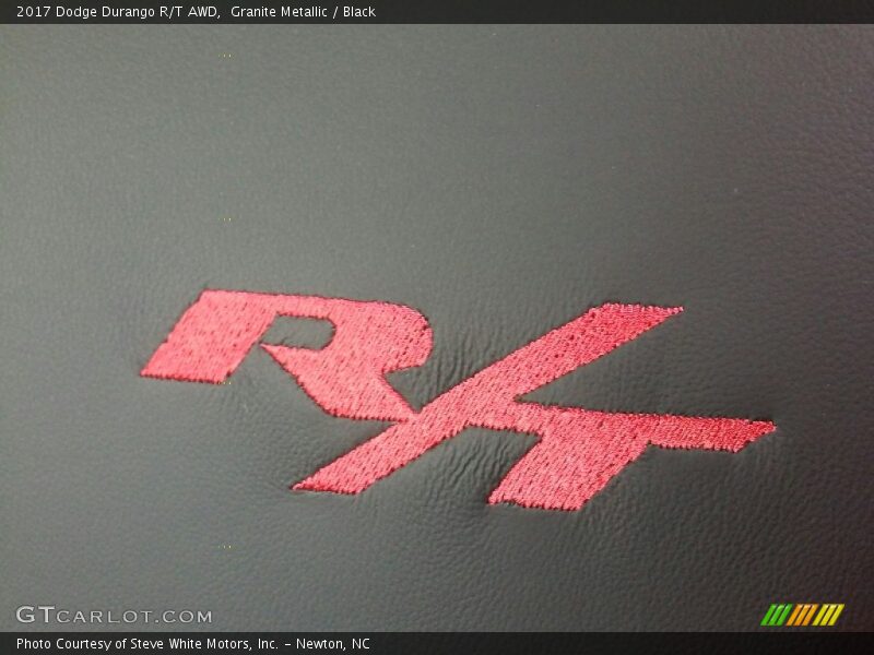 Granite Metallic / Black 2017 Dodge Durango R/T AWD