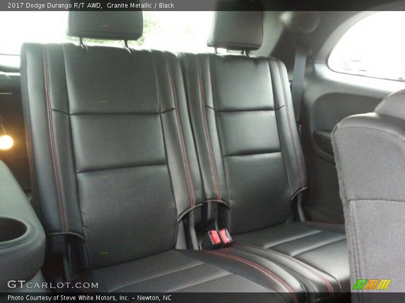 Granite Metallic / Black 2017 Dodge Durango R/T AWD