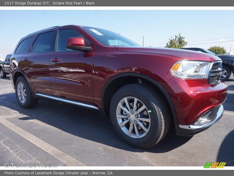  2017 Durango SXT Octane Red Pearl