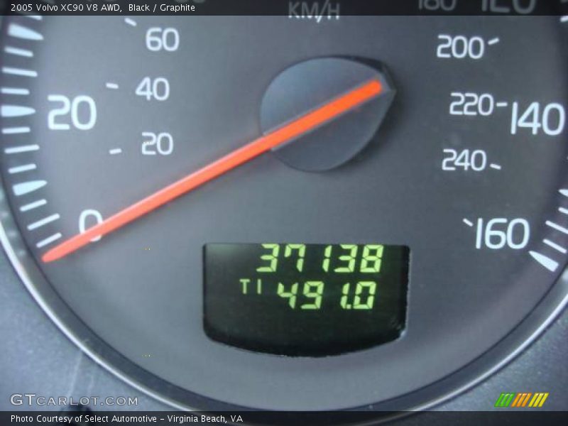 Black / Graphite 2005 Volvo XC90 V8 AWD