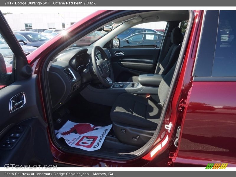 Octane Red Pearl / Black 2017 Dodge Durango SXT