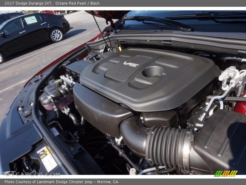  2017 Durango SXT Engine - 3.6 Liter DOHC 24-Valve VVT Pentastar V6