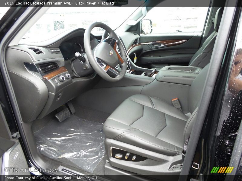  2016 Escalade Premium 4WD Jet Black Interior