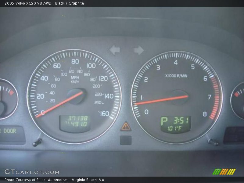 Black / Graphite 2005 Volvo XC90 V8 AWD