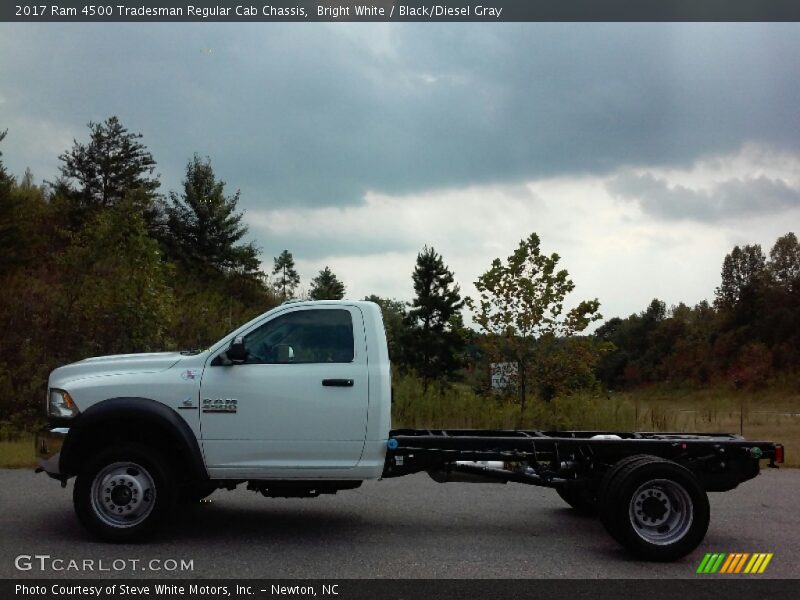  2017 4500 Tradesman Regular Cab Chassis Bright White