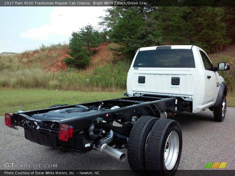  2017 4500 Tradesman Regular Cab Chassis Bright White