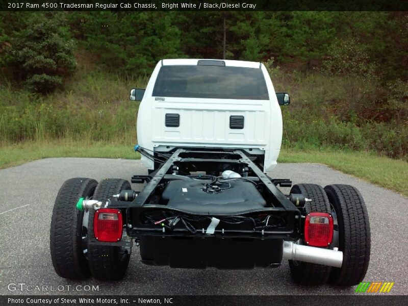 Bright White / Black/Diesel Gray 2017 Ram 4500 Tradesman Regular Cab Chassis