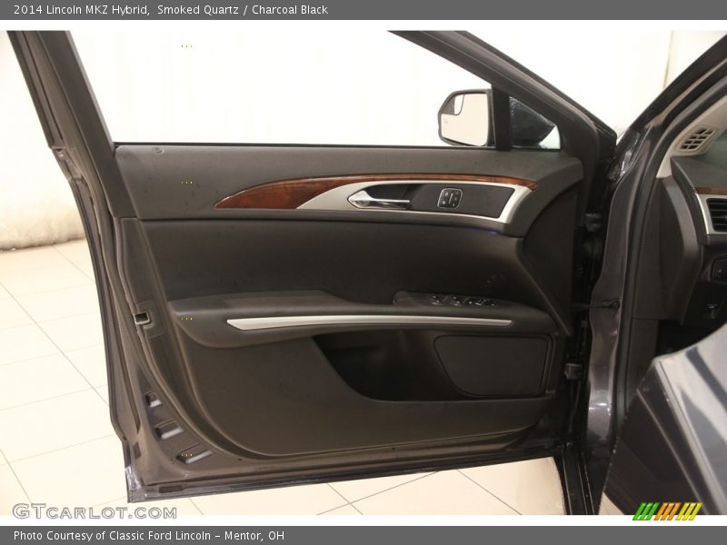 Smoked Quartz / Charcoal Black 2014 Lincoln MKZ Hybrid