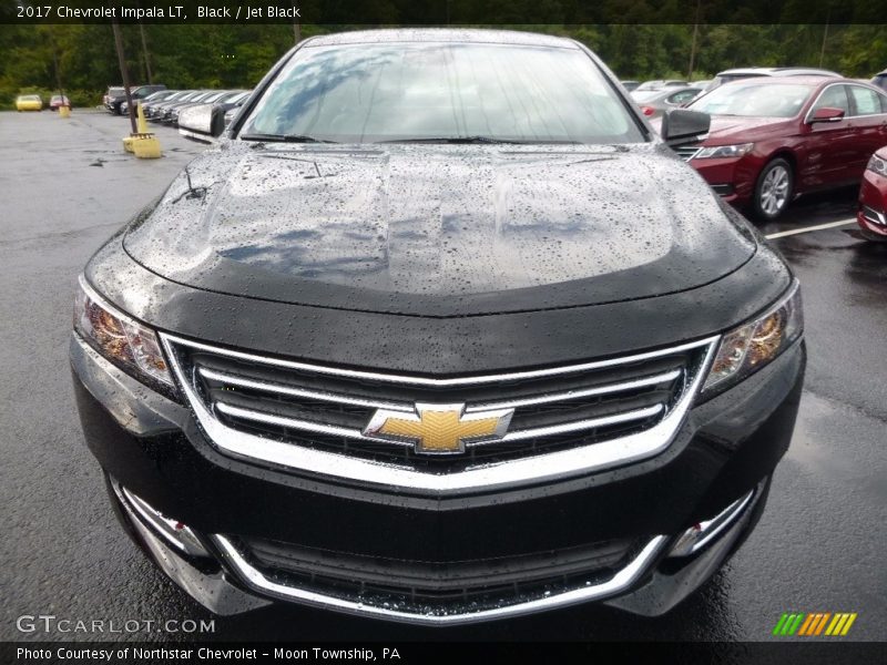 Black / Jet Black 2017 Chevrolet Impala LT