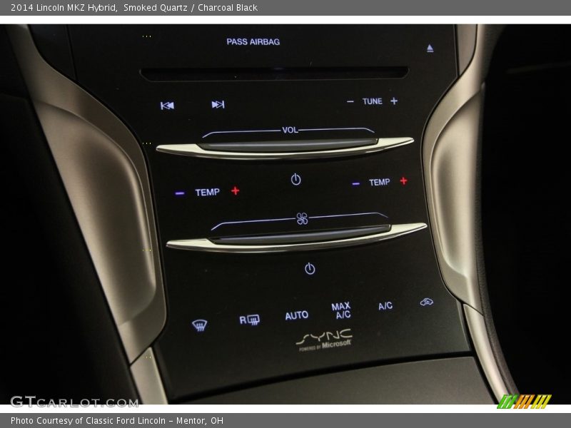 Smoked Quartz / Charcoal Black 2014 Lincoln MKZ Hybrid