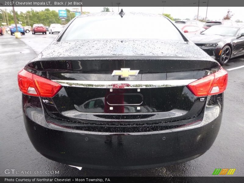 Black / Jet Black 2017 Chevrolet Impala LT