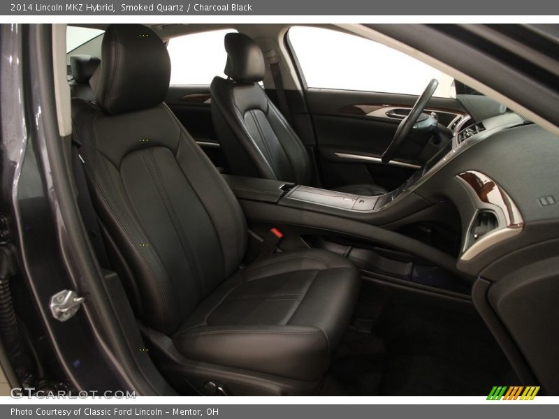 Smoked Quartz / Charcoal Black 2014 Lincoln MKZ Hybrid