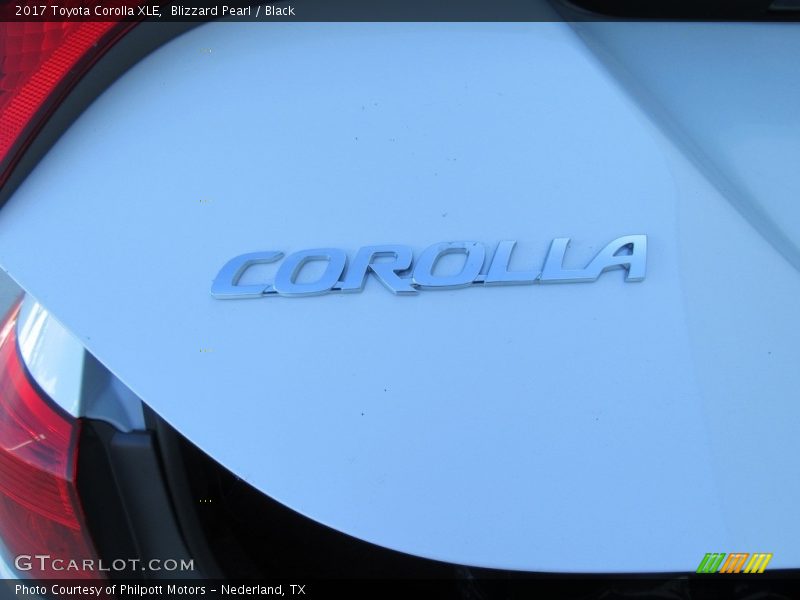  2017 Corolla XLE Logo