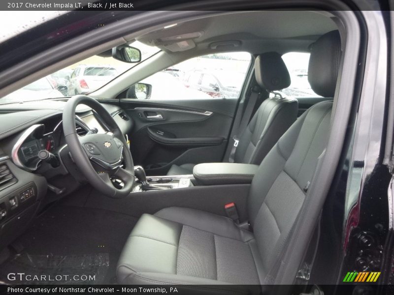Black / Jet Black 2017 Chevrolet Impala LT