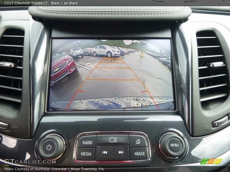 Black / Jet Black 2017 Chevrolet Impala LT